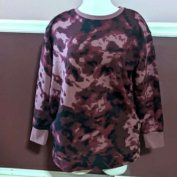 Isabel maternity tie dye sweater - Picture 1 of 4